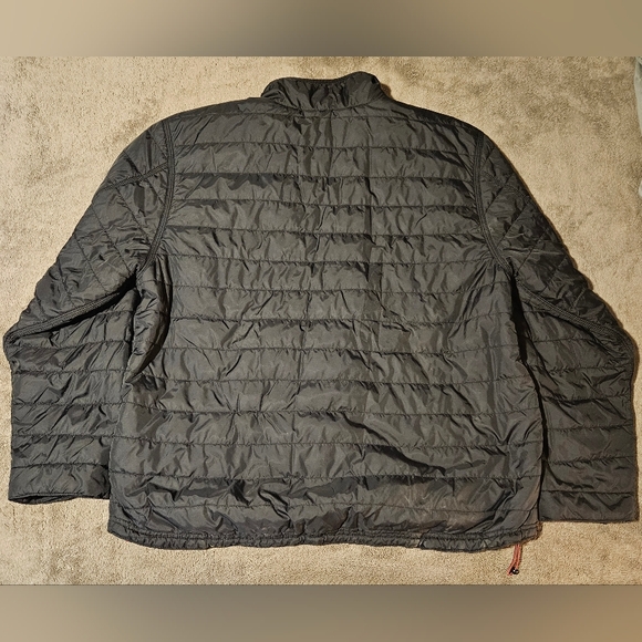 Carhartt Men's Gilliam Rain Defender Puffer Jacket - Black - Picture 4 of 4